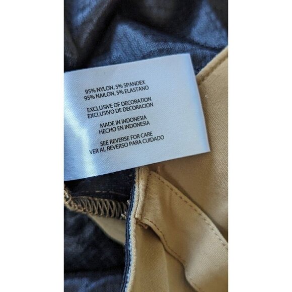 Orvis Shorts Men's 38 Tech Cargo Performance Hiking Brown Outdoors Stretch - Picture 4 of 4